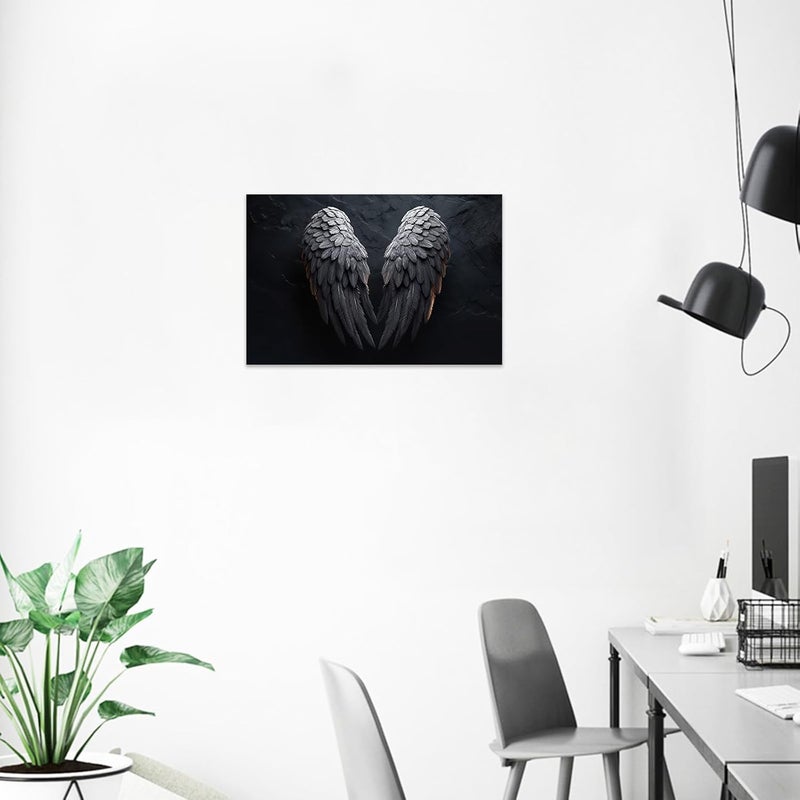 CCWACPP Angel Wing Canvas Wall Art - Image 4
