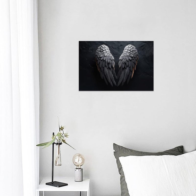 CCWACPP Angel Wing Canvas Wall Art - Image 5