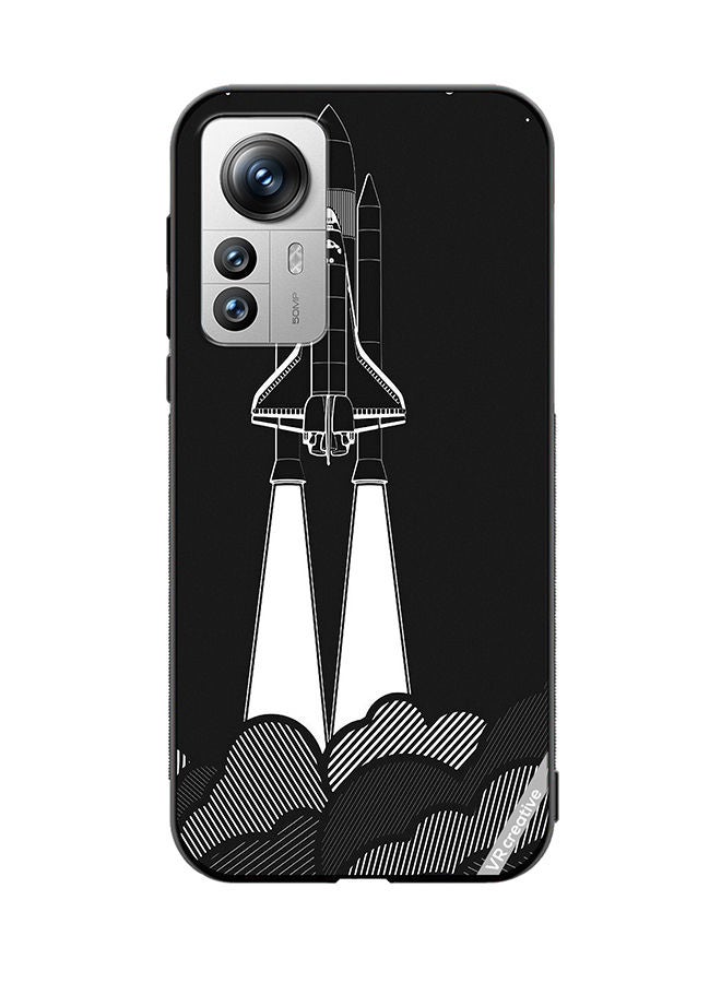 VR CREATIVE Protective Case Cover For Xiaomi 12X Space Design Multicolour - Image 1