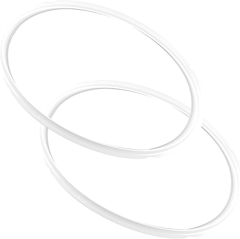 Unomor 2 قطعة حلقات جلد سيليكون بديلة لإكسسوارات أختام طنجرة الضغط - Image 2