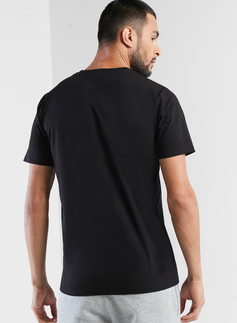 الإمارات تيشيرت مزين بشعار الماركة - Image 2