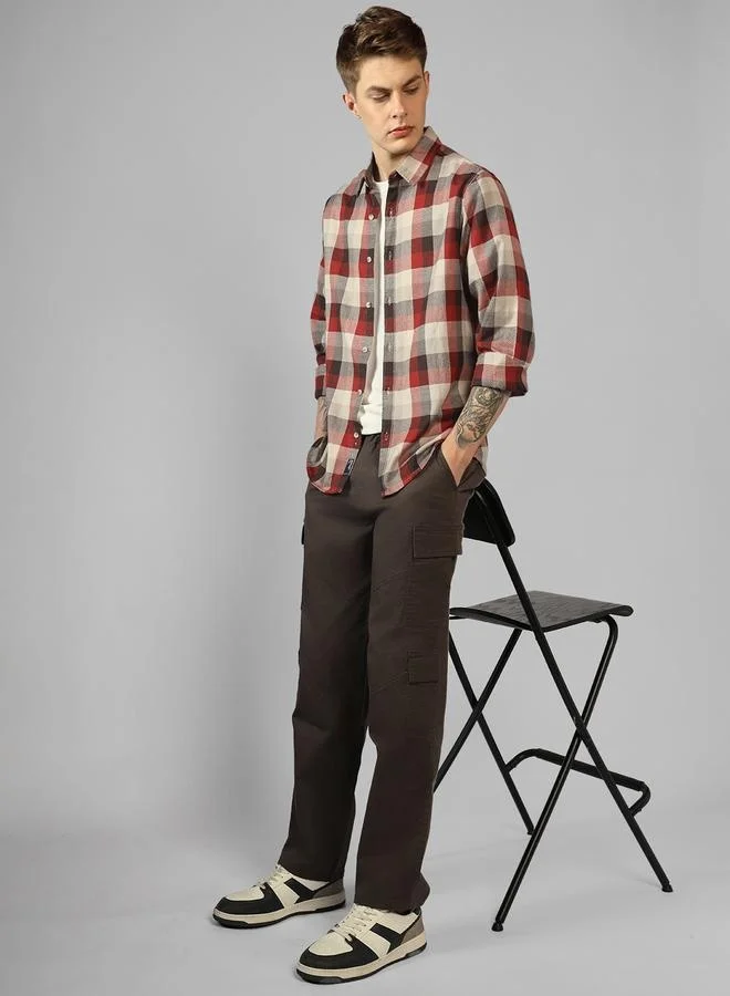 Dennis Lingo Regular Fit Multi Colour Cotton Shirt – Stylish and Versatile