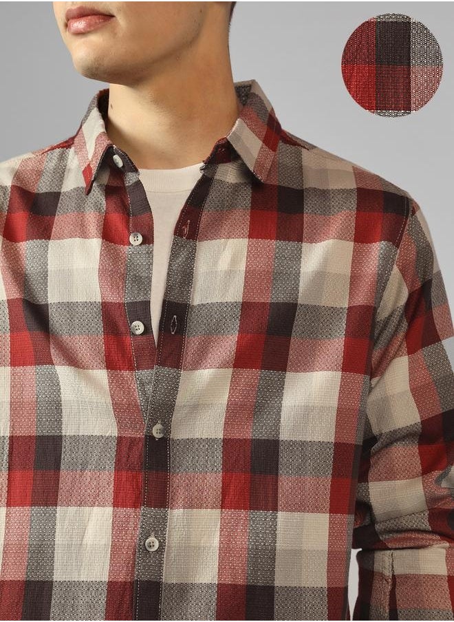 Dennis Lingo Regular Fit Multi Colour Cotton Shirt – Stylish and Versatile  - Image 5