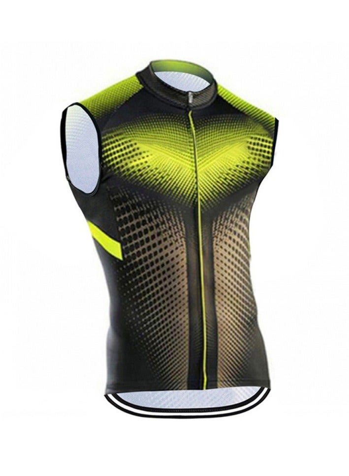 KUYING Riding Vest Quick Drying Bicycle Tops - Image 1