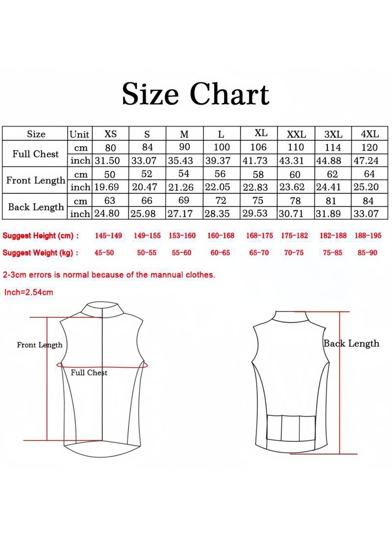 KUYING Riding Vest Quick Drying Bicycle Tops - Image 2