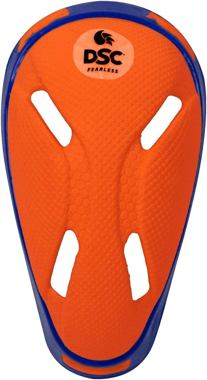 DSC Armor Cricket Abdominal Guard, Size - Boys, Color - Orange - Image 3