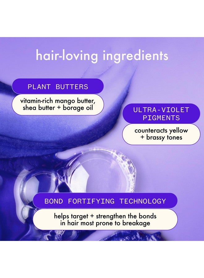 amika bust your brass cool blonde strength repair conditioner, 275ml - Image 5