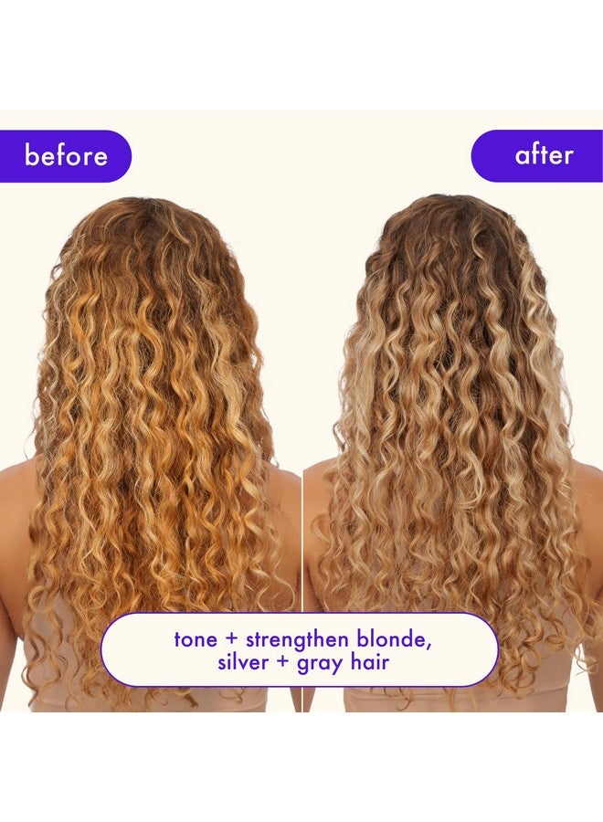 amika bust your brass cool blonde strength repair conditioner, 275ml - Image 4