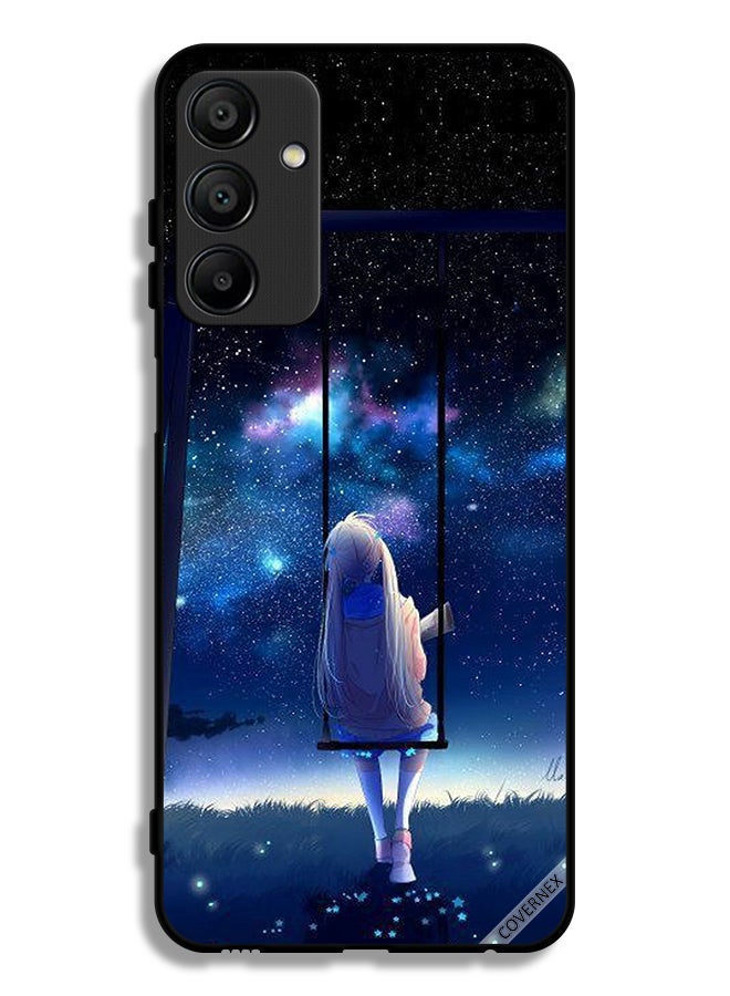 Covernex Samsung Galaxy A15 5G Protective Case Cover Sad Girl - Image 1