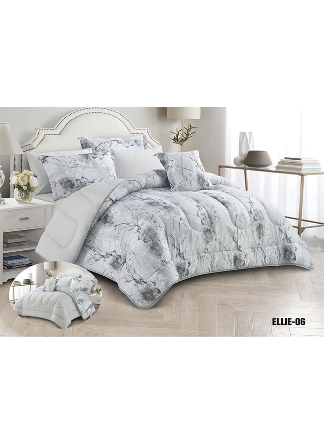 Dream road 4 Piece Single Wooven Comforter Set 