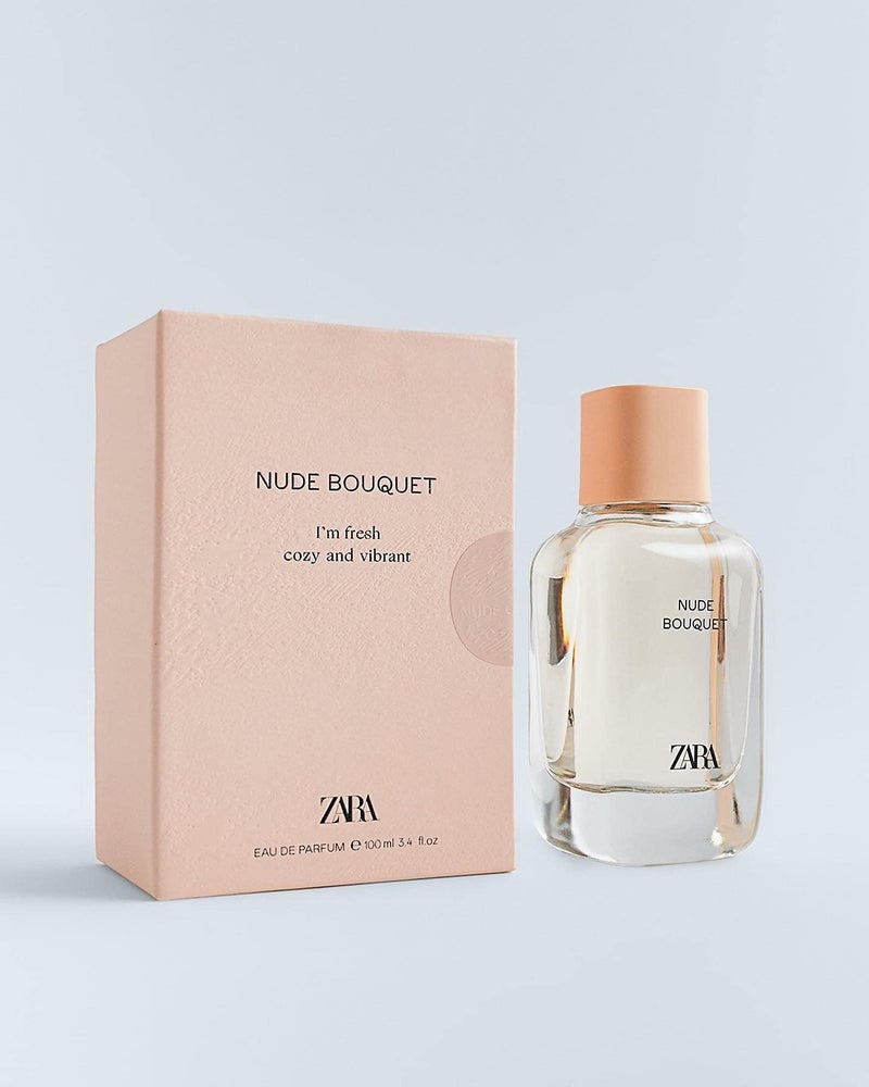 Zara New ZARA NUDE BOUQUET 100 ML EDP for woman