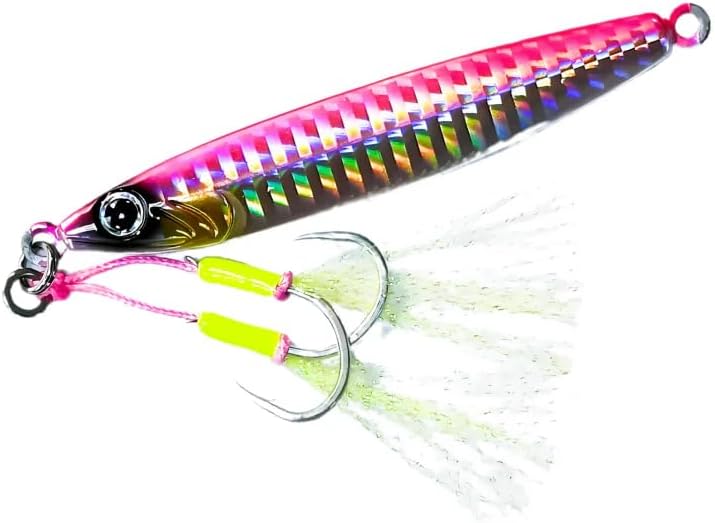 Jiggat Hunter Tungsten Jig - 30g Deep Sea Fishing Lure