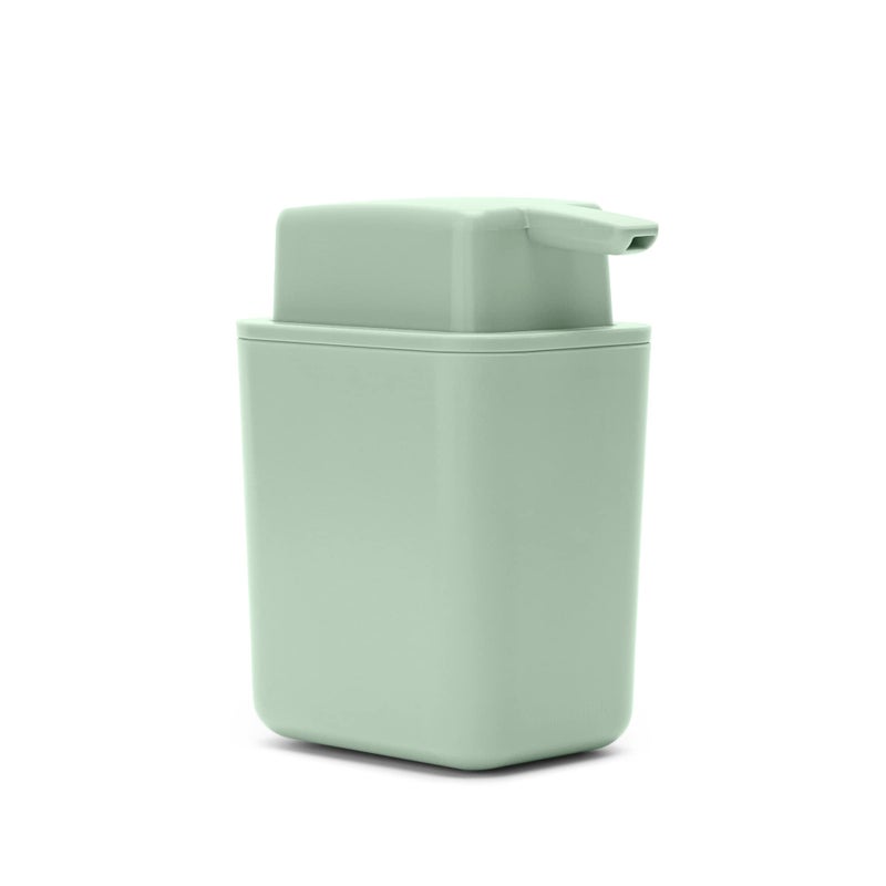 Brabantia Soap Dispenser 7oz Jade Green Handwash Lotion Shampoo Pump for BathroomKitchen Easy Refill Easy Clean - Image 2