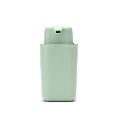 Brabantia Soap Dispenser 7oz Jade Green Handwash Lotion Shampoo Pump for BathroomKitchen Easy Refill Easy Clean - Image 3