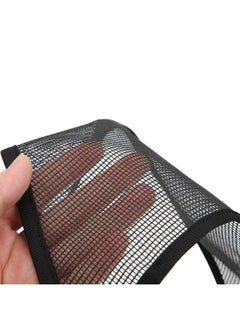 Zerodis Reptile Hammocks, 2pcs Triangular Bearded Dragon Hammock Soft Breathable Hanging Hammock Net with Suction Cup for Large & Small Geckos, or Lizards(S)  - Image 5