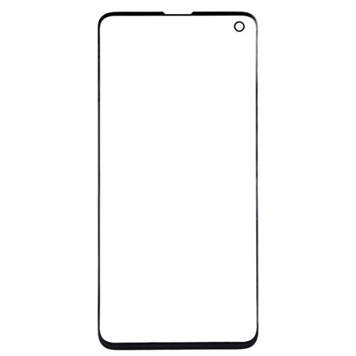 ABUSVEX Original Galaxy S10 Screen Replacement, Front Outer Lens Glass Screen Replacement Repair Kit for Samsung Galaxy S10 G9730 Series (Galaxy S10 6.1'- Black) - Image 2