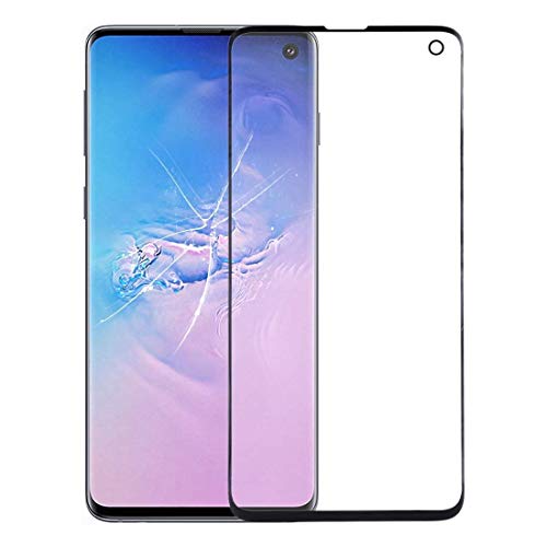 ABUSVEX Original Galaxy S10 Screen Replacement, Front Outer Lens Glass Screen Replacement Repair Kit for Samsung Galaxy S10 G9730 Series (Galaxy S10 6.1'- Black) - Image 3