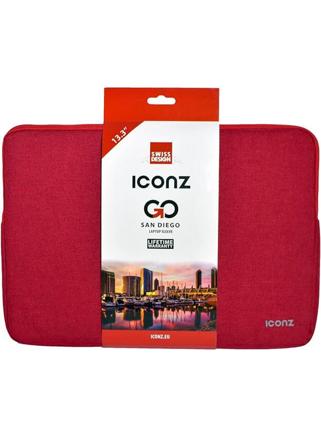 Iconz 13.3 Inch San Diego Laptop Sleeve - Image 5