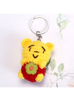 Knitted Small Toy Keychain Pendant Cute Bear Cartoon Pendant Bag Small Accessories - pzsku/Z70AF8257496F56432B43Z/45/_/1740471437/9eddcaec-f6d4-4fe3-b868-de48c282ca6d