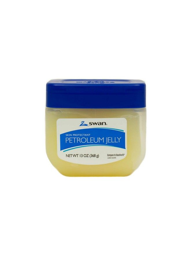 Baseline 16605 Swan 100% Pure Petroleum Jelly Skin Protectant And Effective Moisturizer For Skin And Lips Aids Healing On Minor Burns Cuts Chafing And Diaper Rash Economy 13 Oz Jar - Image 2