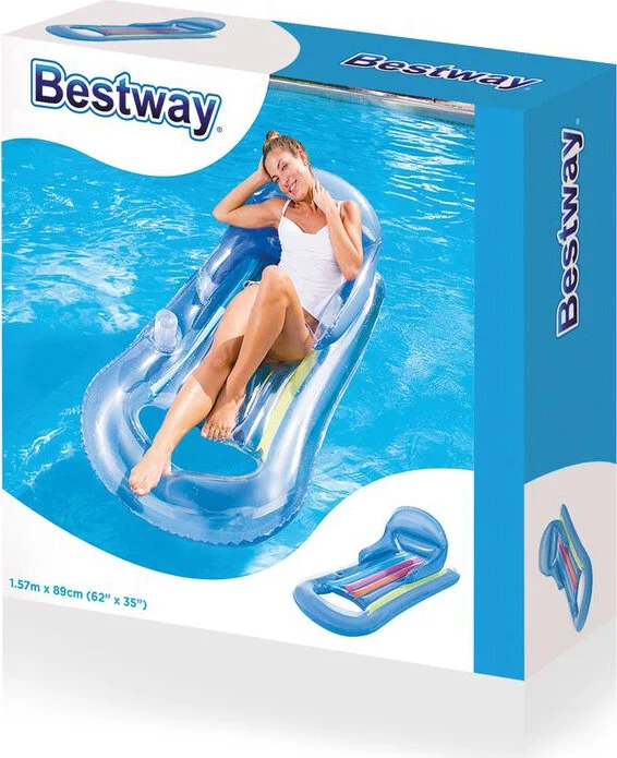 Bestway Seabed Inflatable Transparent Color Pool 43028