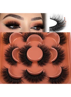 Focipeysa Fluffy Lashes Natural Wispy Eyelashes Full Volume Mink Lashes 14mm Short Faux Mink Lashes Multipack by Focipeysa  - Image 3