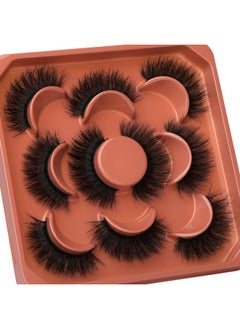 Focipeysa Fluffy Lashes Natural Wispy Eyelashes Full Volume Mink Lashes 14mm Short Faux Mink Lashes Multipack by Focipeysa  - Image 5