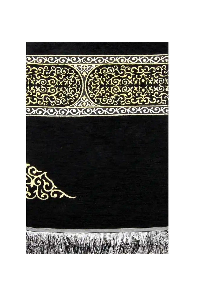 ميموري سجادة صلاة طبية سجادة صلاة ميموري فوم أسود - Image 2