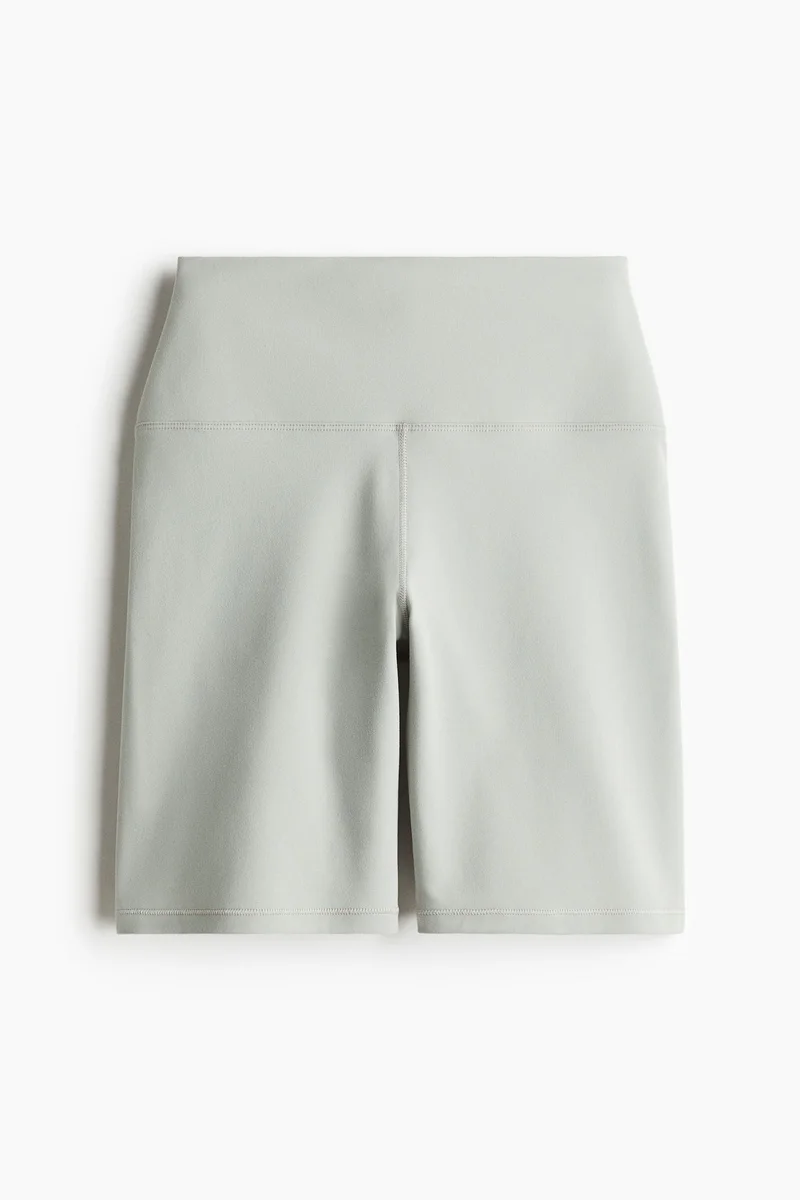 اتش اند ام شورت رياضي من نسيج سوفت موف ليكرا