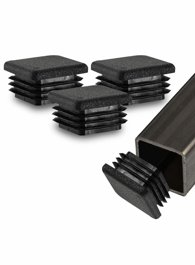 Captaintech Square Plastic Hole Plugs and Caps 60 Pack - Image 1