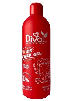 Divol Kids Shower Gel Strawberry 300ml  - Image 1