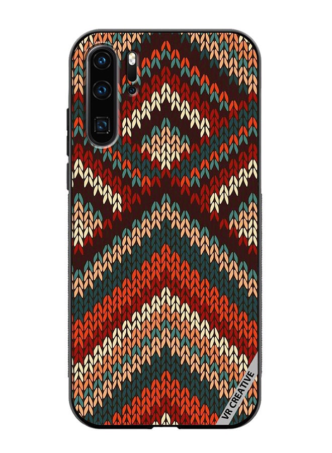 VR CREATIVE Protective Case Cover For Huawei P30 Pro Layer Design Multicolour - Image 1