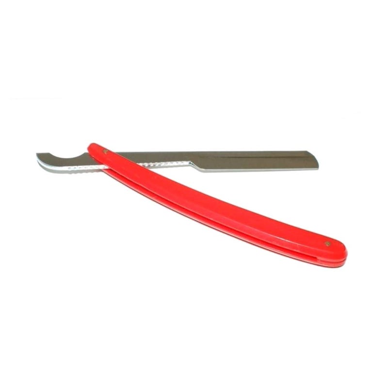 Sedef Plastic Handle Straight Razor Used with Replaceable Blade (Pack of 2) - Image 3