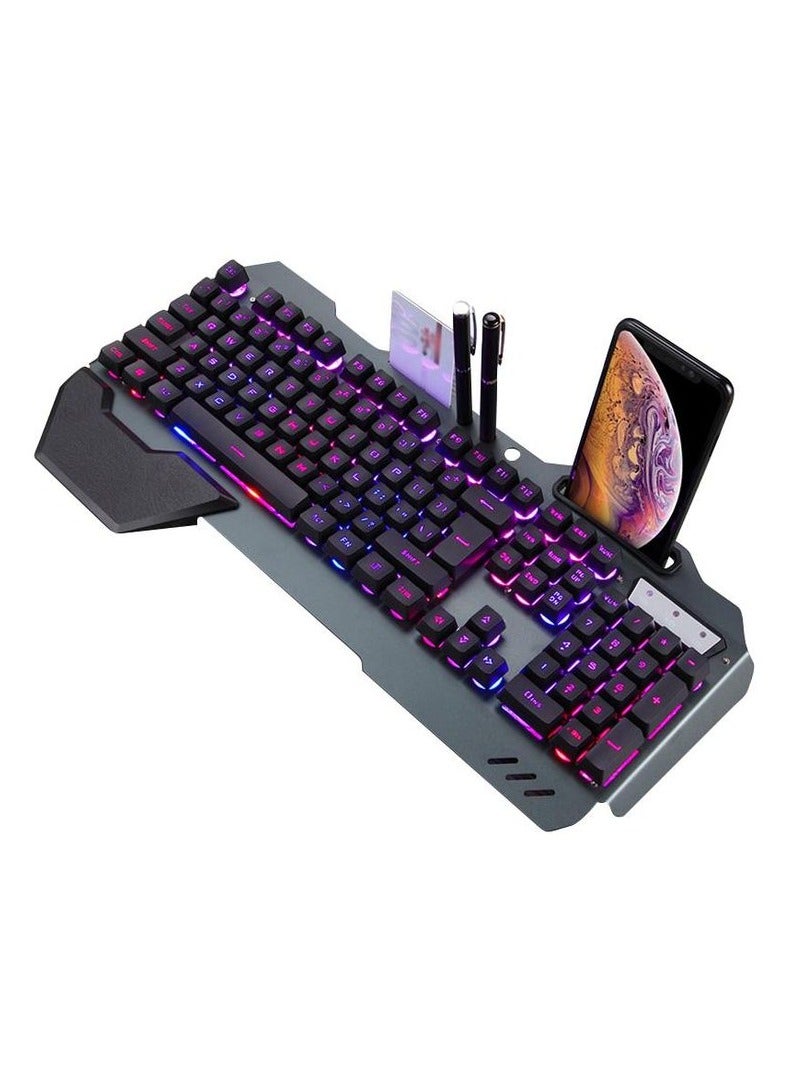 AROAQ Backlit RGB Keyboard for Gaming and office use - Image 1