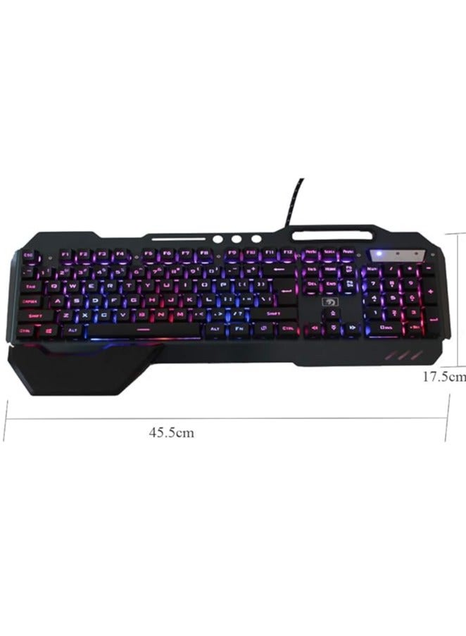 AROAQ Backlit RGB Keyboard for Gaming and office use - Image 2