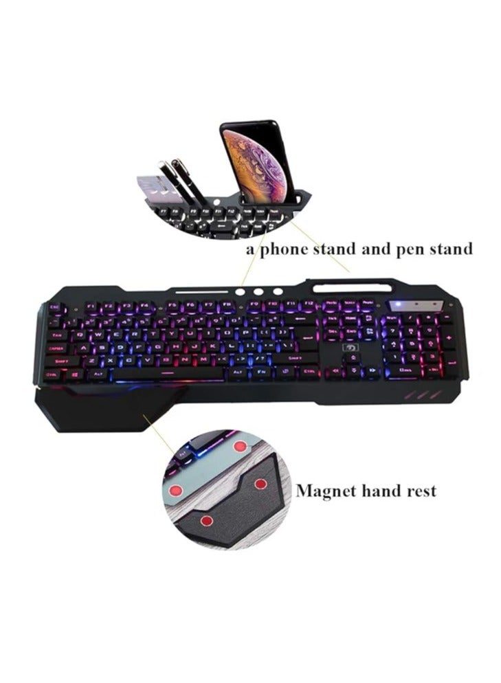 AROAQ Backlit RGB Keyboard for Gaming and office use - Image 3