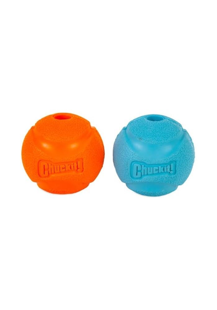Chuckit! Fetch Ball Medium 2 Pack - 6 cm - Dog Toy - Image 3