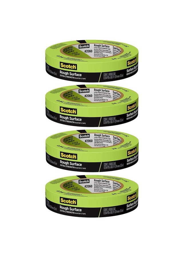 Scotch Painter's Tape Mskg Tape Rough .94X60Yd  - Image 1