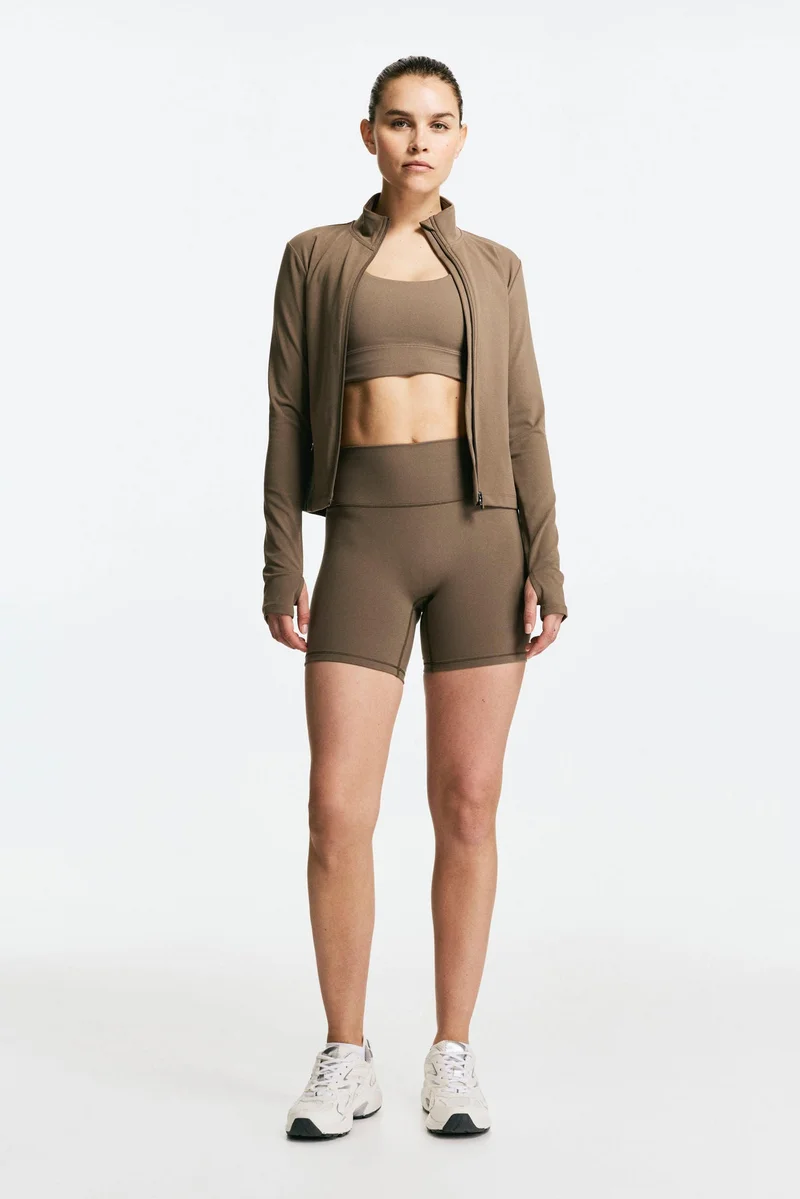 H&M Sports cycling shorts in SoftMove™