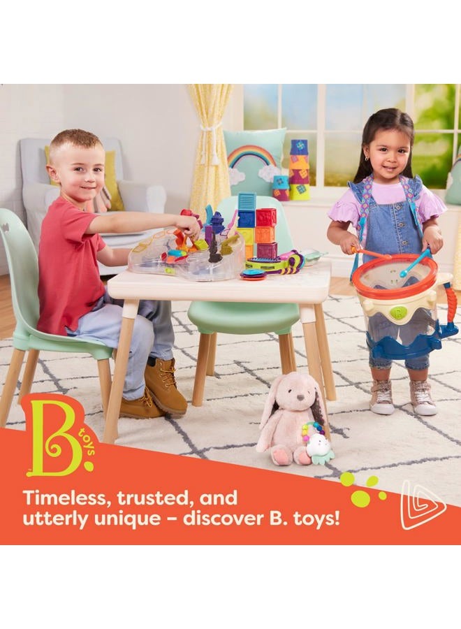 B. Toys مفاتيح سيارة لعبة - جهاز تحكم عن بعد مع أضواء وأصوات - لعبة تفاعلية للأطفال - مفاتيح تظاهرية للأطفال الرضع والأطفال الصغار - 10+ أشهر - فنكيز - بنفسجي - Image 4