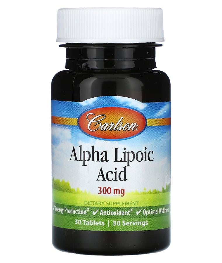 Alpha Lipoic Acid 300 mg 30 Tablets
