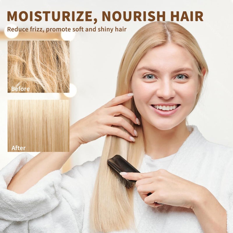 MAYJAM Organic Fractionated Coconut Oils Liquid 16oz, 100% Pure & Natural USDA Certified Cold Pressed Coconut Carrier Oil for Face Skin & Hair Moisturizing, Body Massage Oil for Essential Oils Mixing - Image 4