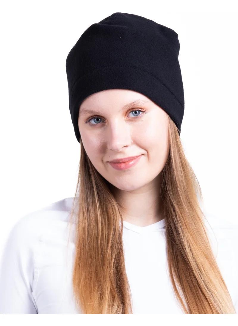 Oil Company Black Fleece Beanie Basic Unisex