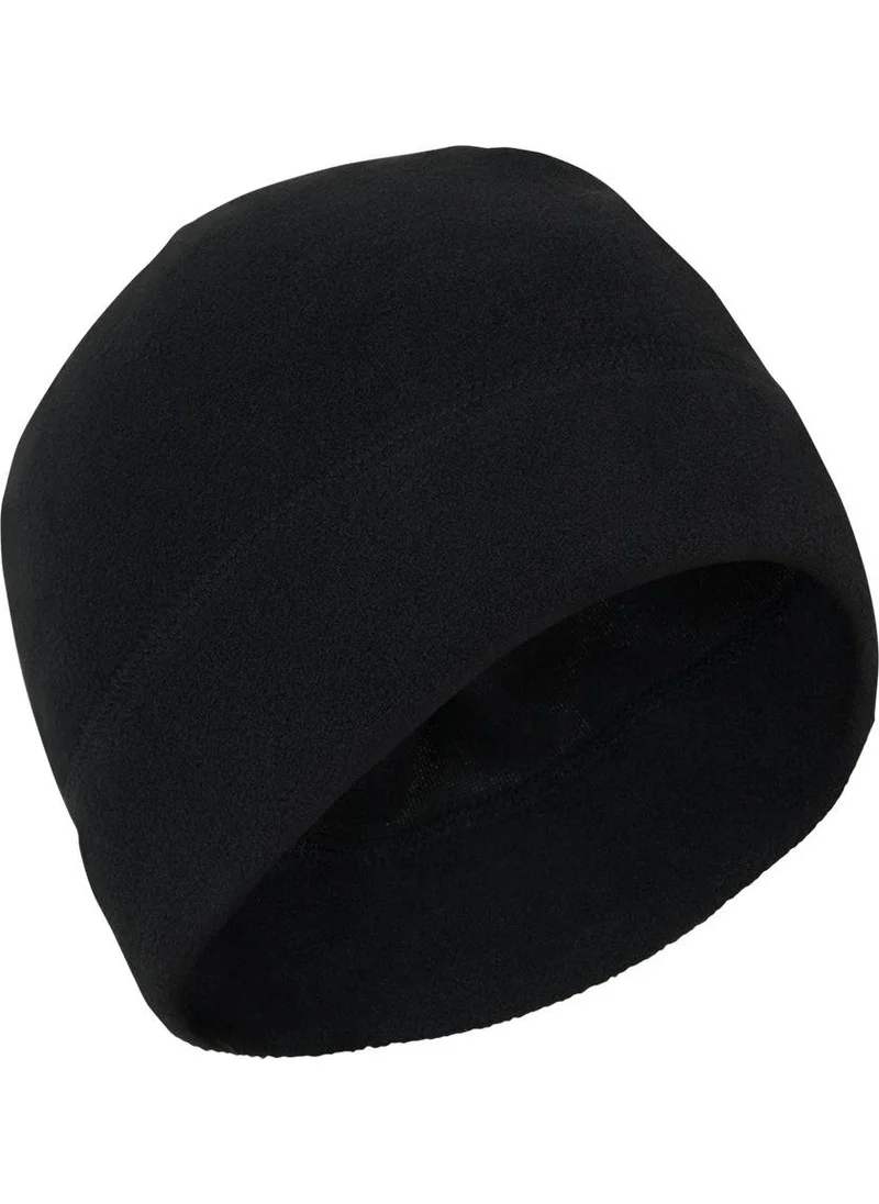 Oil Company Black Fleece Beanie Basic Unisex