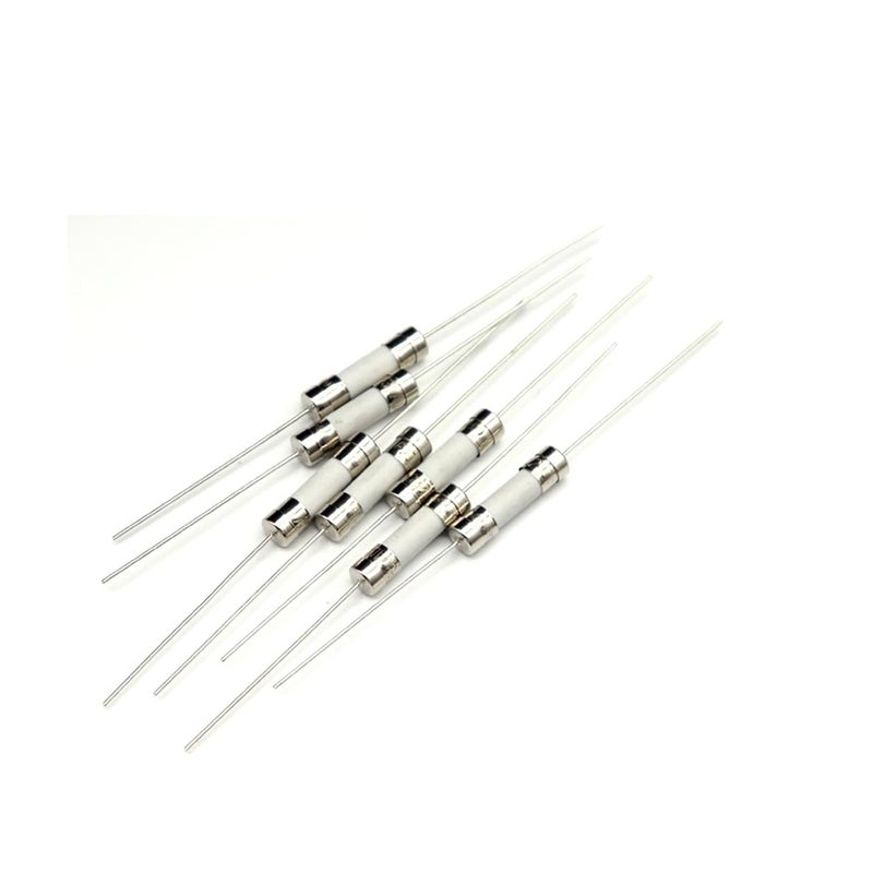 10Pcs 5x20mm Slow Blow Ceramic Fuse Tube 250V 0 5A To 30A SLOW T 8A - Image 2