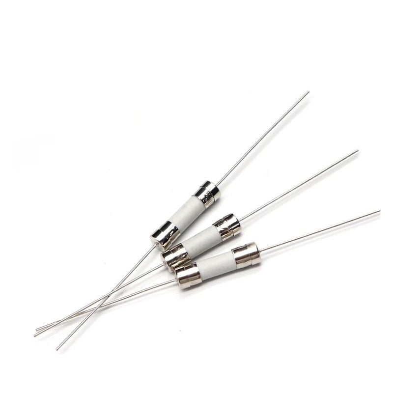 10Pcs 5x20mm Slow Blow Ceramic Fuse Tube 250V 0 5A To 30A SLOW T 8A - Image 3
