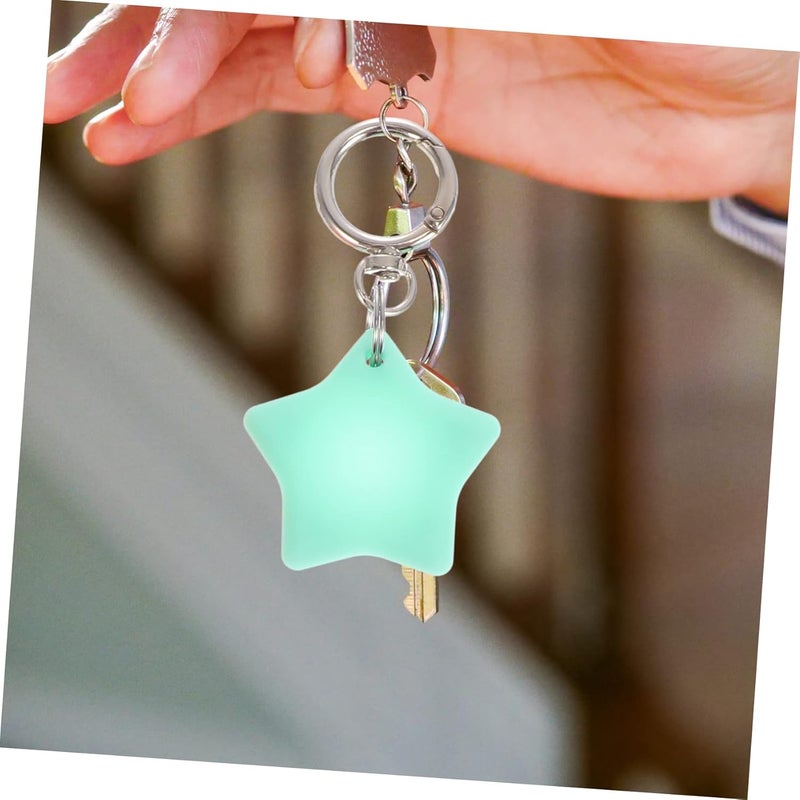10 Pcs Case Air Tags Adorable Case Air Tag. Keyring Case for Tracer Lightweight - Image 4
