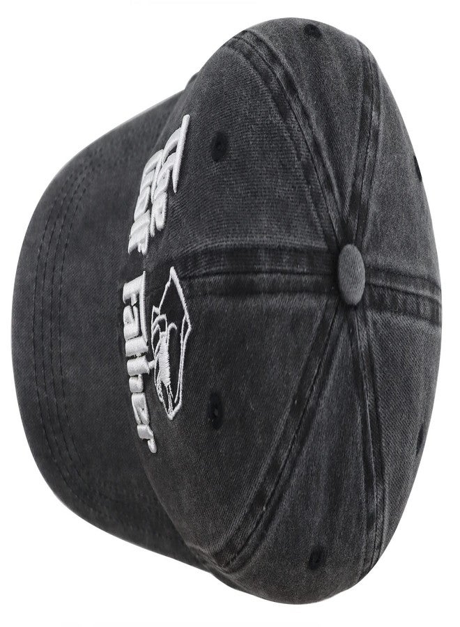 Vxchkerm Golf Gifts for Men, Golf Accessories Dad Hat, Funny Adjustable Cotton 3D Embroidered Father Baseball Cap, Fathers Day Birthday Retirement Gifts for Dad Husband Grandpa Uncle Brother Golfers Black - Image 4