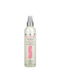 BIOSILK Silk Therapy Detangling And Shine Spray for Dogs 8 fl oz 237 ml  - Image 1