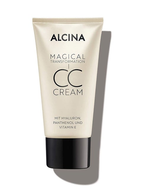 Magical Transformation CC Cream with Hyaluron, Panthenol & Vitamin E, Complexion Corrector, Non-sticky Formula for Long-lasting Radiant Finish – 50ml, Made in Germany